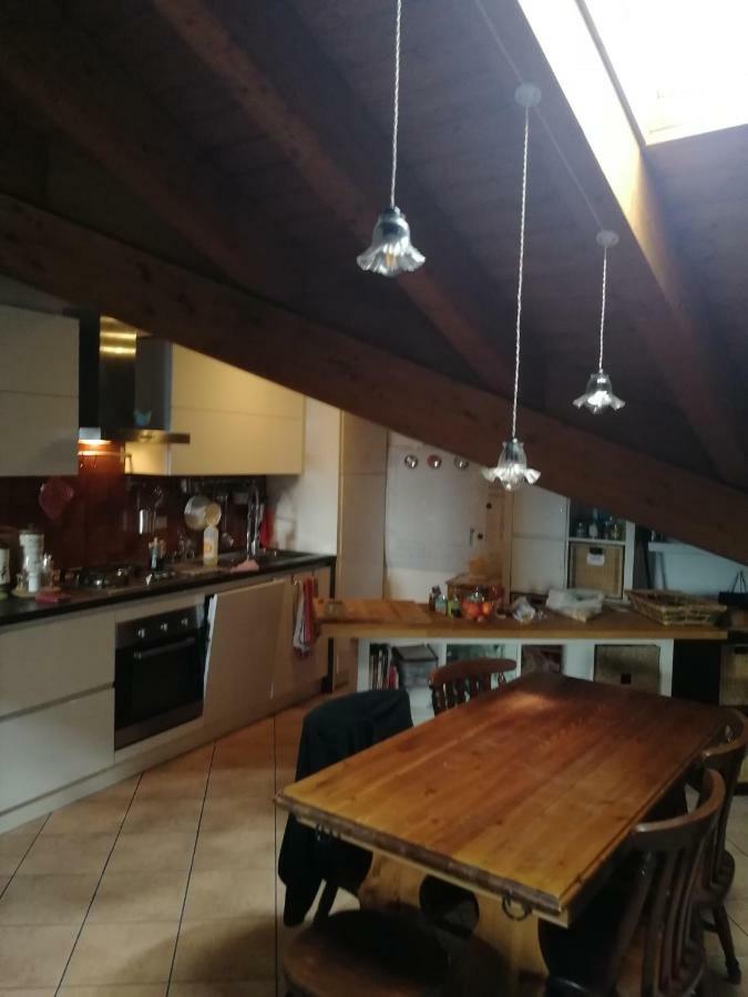 Appartamento Nel Centro Storico Di Aosta Con Vista Sui Ghiacciai Eksteriør billede